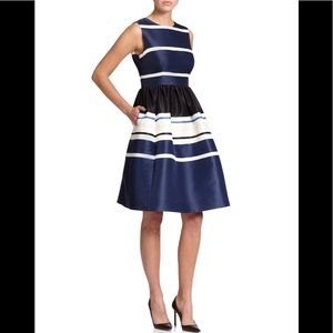 Kate Spade navy stripe dress size 6